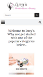 Mobile Screenshot of lucys.net